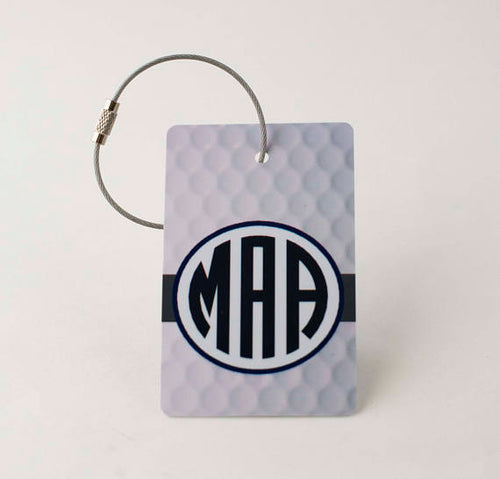 Golf Luggage Tag