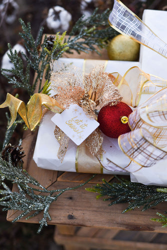 Let It Snow Gift Tag (5 Tags)