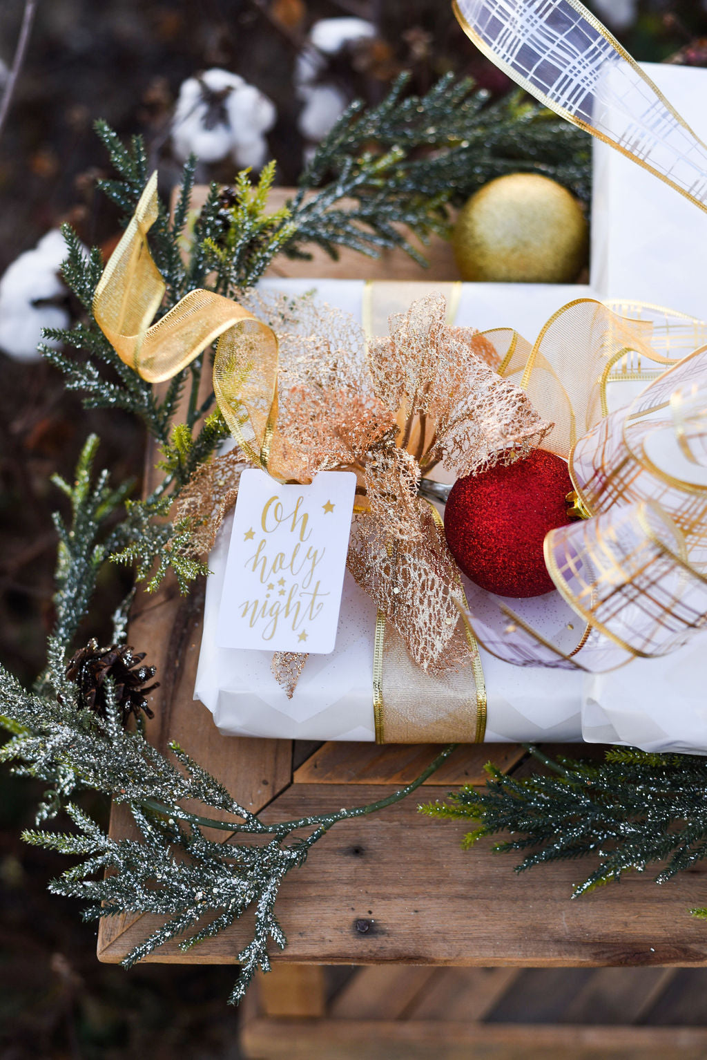 Oh Holy Night Gift Tag (5 Tags)