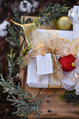 Peace and Joy Gift Tag (5 Tags)